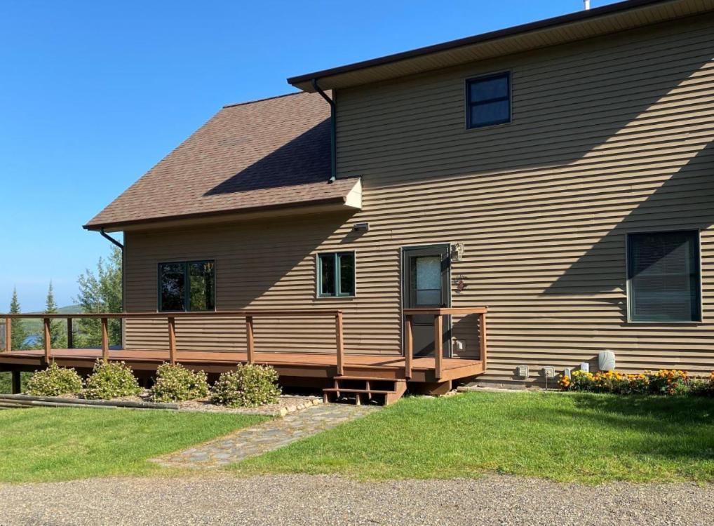Gunflint Lodge แกรนด์มาเรส์ ภายนอก รูปภาพ