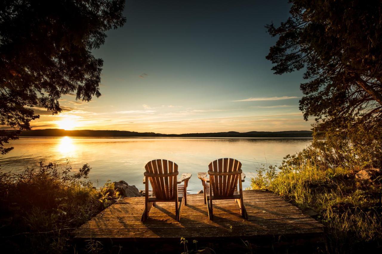 Gunflint Lodge แกรนด์มาเรส์ ภายนอก รูปภาพ